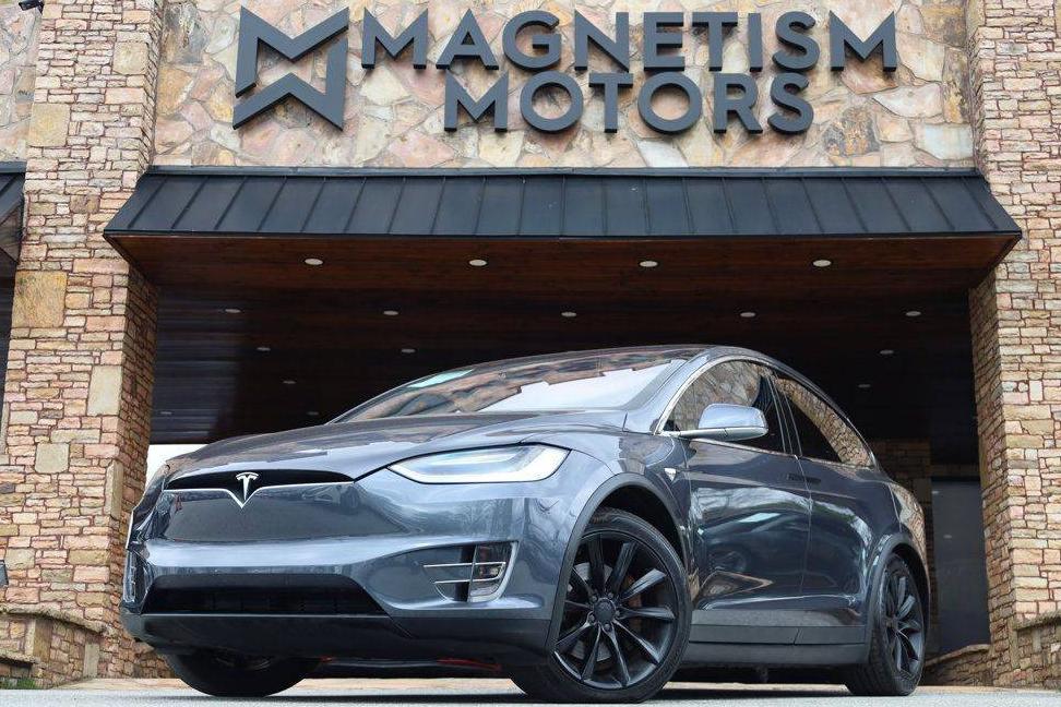 TESLA MODEL X 2018 5YJXCBE26JF088762 image